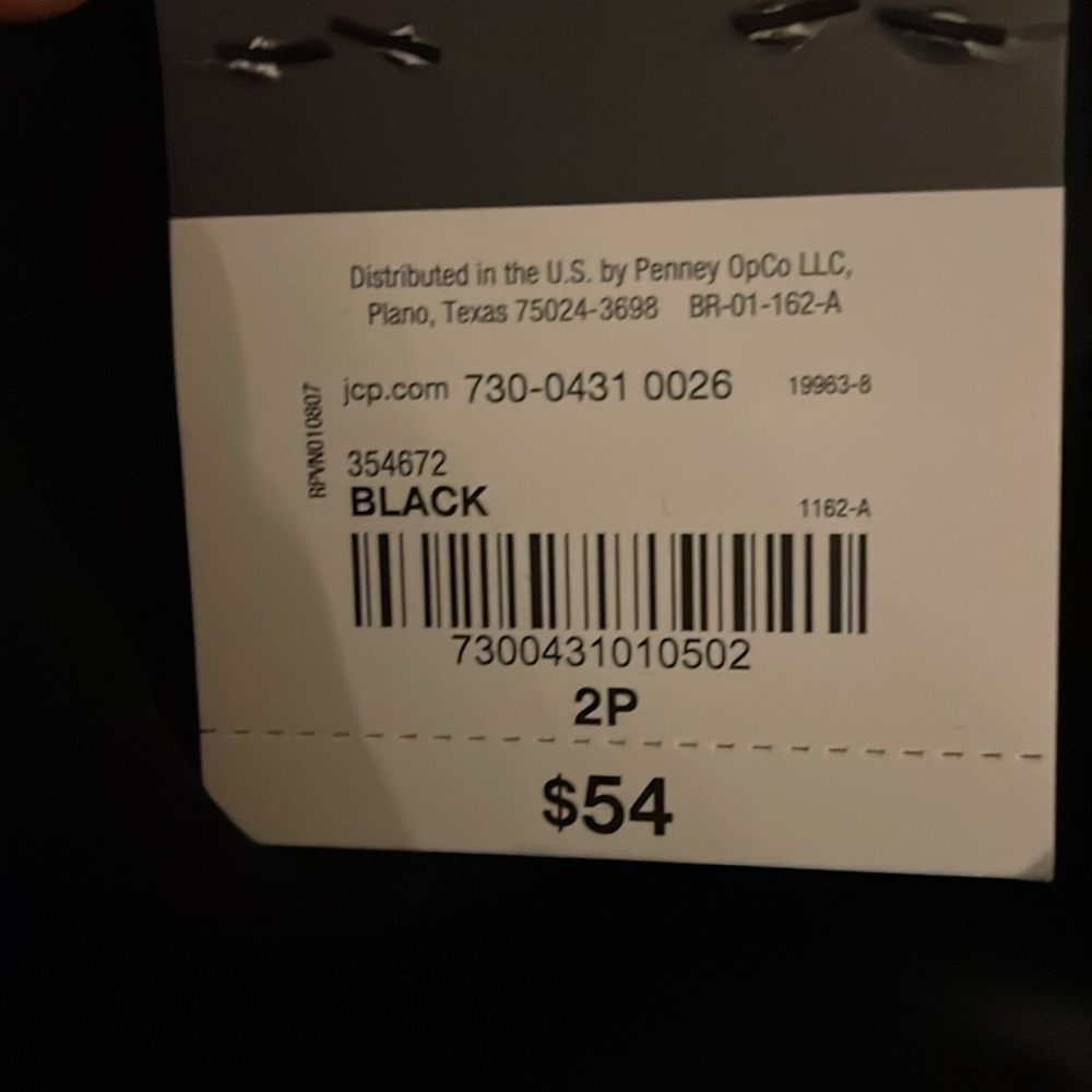 Worthington Slim Leg High Rise Pants - Picture 4 of 5